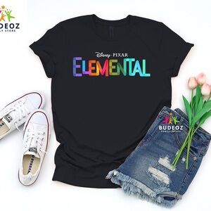 DISNEY: Elemental crew neck merch